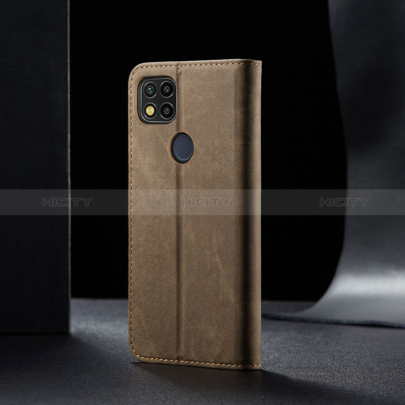 Xiaomi Redmi 9C用手帳型 布 スタンド B02S Xiaomi 