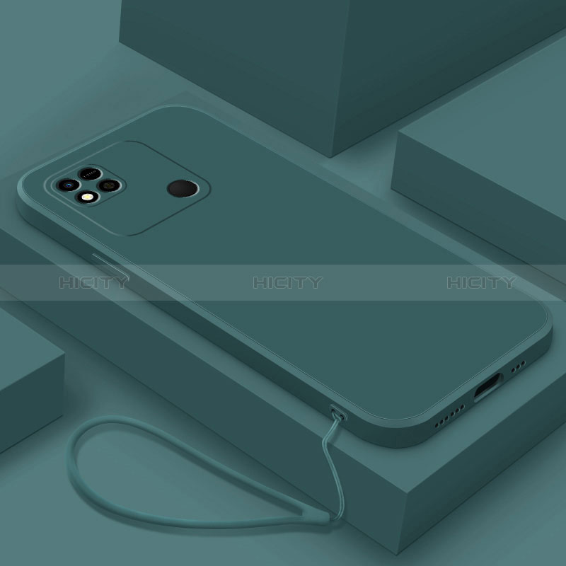 Xiaomi Redmi 9C用360度 フルカバー極薄ソフトケース シリコンケース 耐衝撃 全面保護 バンパー YK4 Xiaomi 