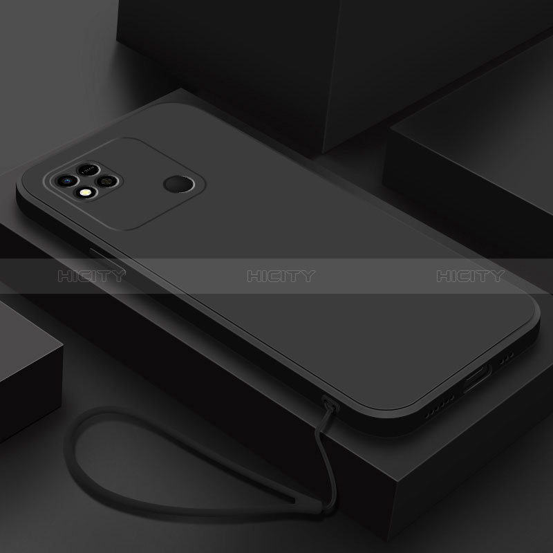 Xiaomi Redmi 9C用360度 フルカバー極薄ソフトケース シリコンケース 耐衝撃 全面保護 バンパー YK4 Xiaomi 