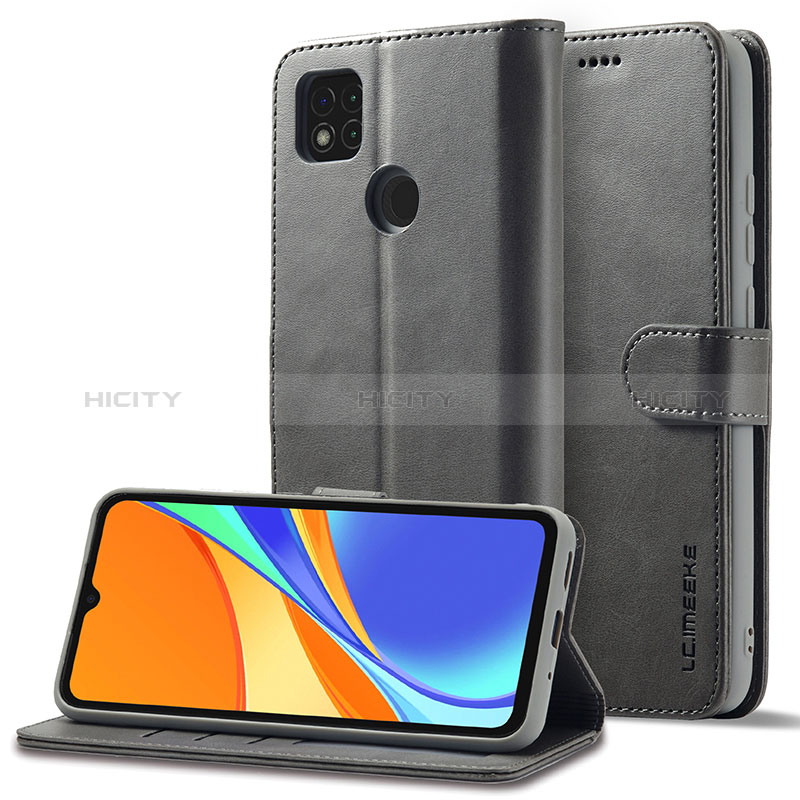 Xiaomi Redmi 9C用手帳型 レザーケース スタンド カバー LC2 Xiaomi 