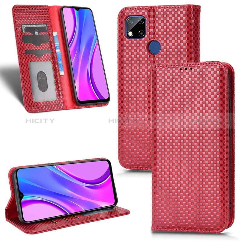 Xiaomi Redmi 9C用手帳型 レザーケース スタンド カバー C04X Xiaomi 