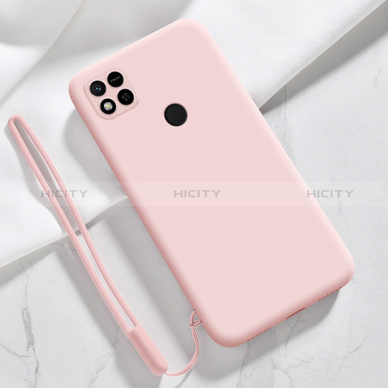 Xiaomi Redmi 9C用360度 フルカバー極薄ソフトケース シリコンケース 耐衝撃 全面保護 バンパー YK3 Xiaomi 