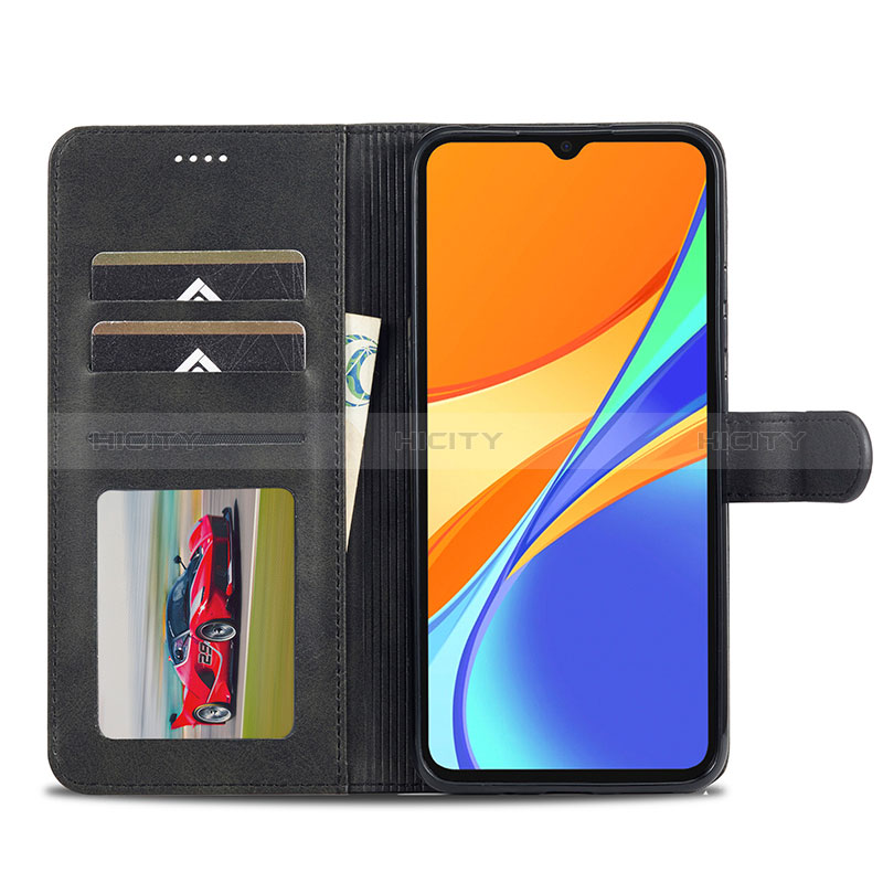 Xiaomi Redmi 9C用手帳型 レザーケース スタンド カバー LC1 Xiaomi 