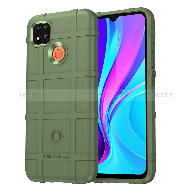 Xiaomi Redmi 9C用360度 フルカバー極薄ソフトケース シリコンケース 耐衝撃 全面保護 バンパー J01S Xiaomi 