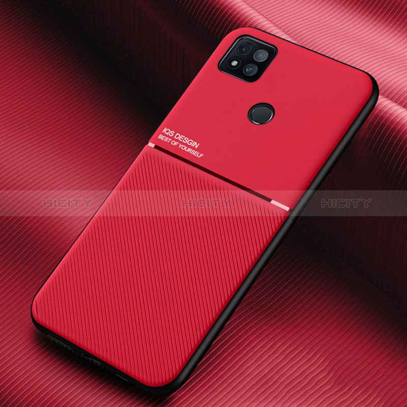 Xiaomi Redmi 9C用極薄ソフトケース シリコンケース 耐衝撃 全面保護 マグネット式 バンパー Xiaomi 