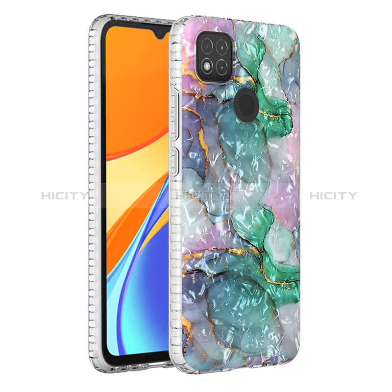 Xiaomi Redmi 9C用シリコンケース ソフトタッチラバー バタフライ パターン カバー Y04B Xiaomi 