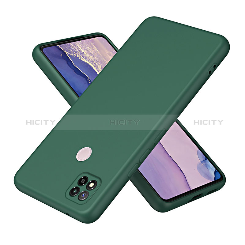 Xiaomi Redmi 9C用360度 フルカバー極薄ソフトケース シリコンケース 耐衝撃 全面保護 バンパー H01P Xiaomi 