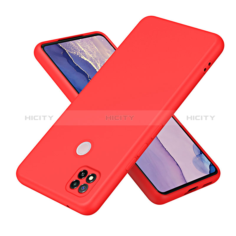 Xiaomi Redmi 9C用360度 フルカバー極薄ソフトケース シリコンケース 耐衝撃 全面保護 バンパー H01P Xiaomi 