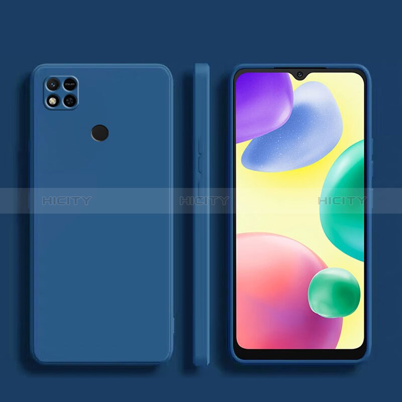 Xiaomi Redmi 9C用360度 フルカバー極薄ソフトケース シリコンケース 耐衝撃 全面保護 バンパー YK1 Xiaomi 