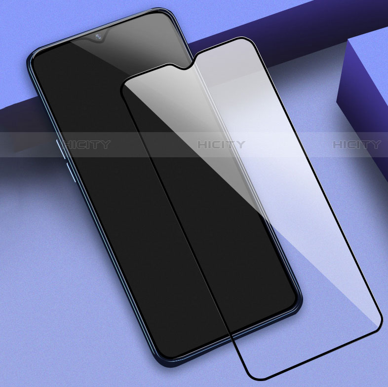 Xiaomi Redmi 9C用強化ガラス フル液晶保護フィルム Xiaomi ブラック