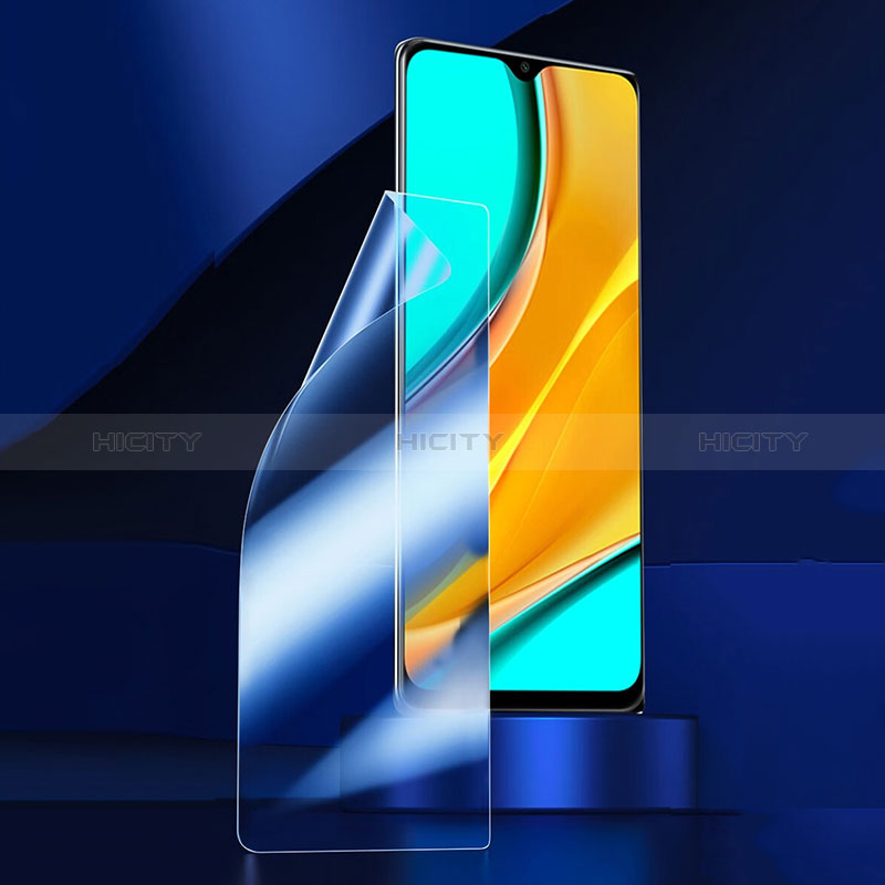 Xiaomi Redmi 9C用高光沢 液晶保護フィルム フルカバレッジ画面 Xiaomi クリア