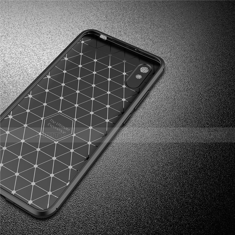 Xiaomi Redmi 9i用シリコンケース ソフトタッチラバー ツイル カバー Y01 Xiaomi 