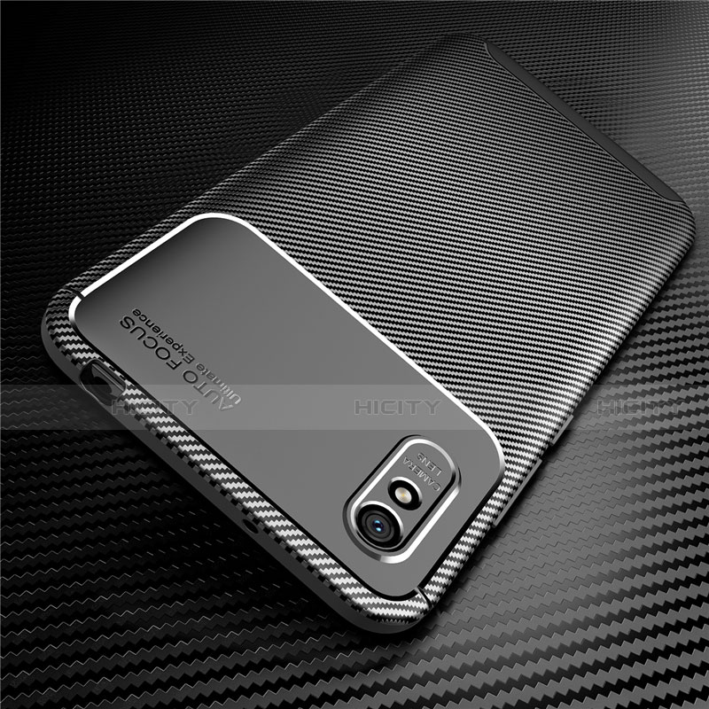 Xiaomi Redmi 9i用シリコンケース ソフトタッチラバー ツイル カバー Y01 Xiaomi 