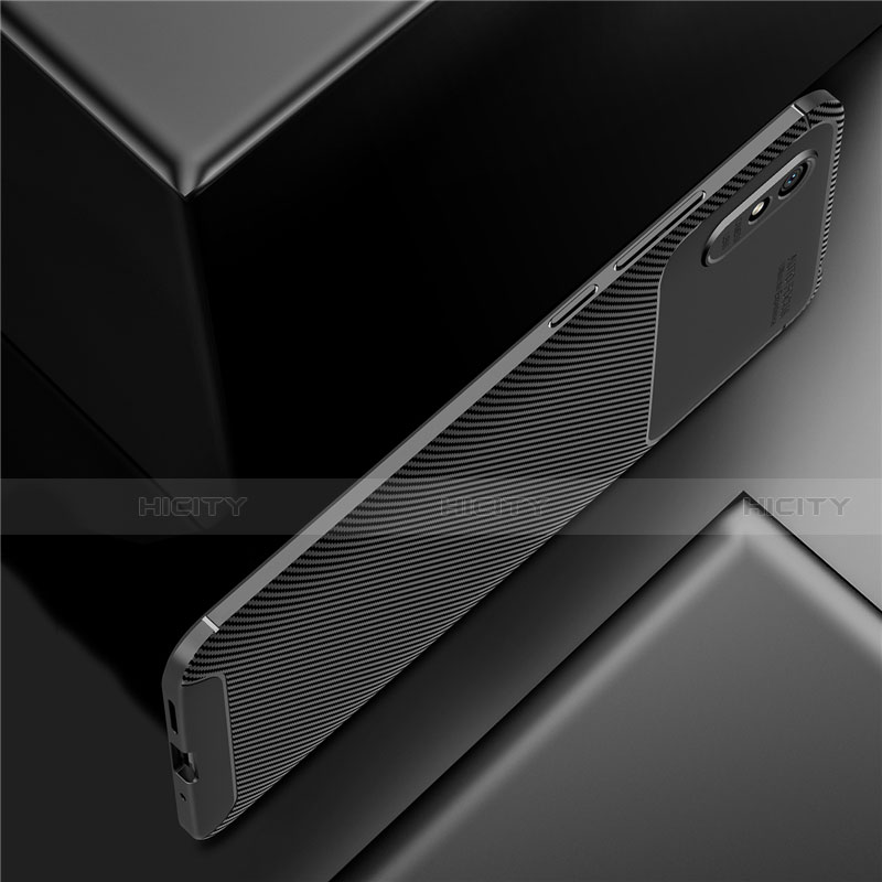 Xiaomi Redmi 9i用シリコンケース ソフトタッチラバー ツイル カバー Y01 Xiaomi 