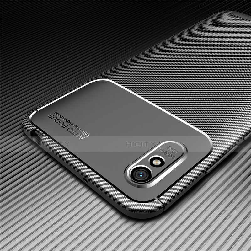 Xiaomi Redmi 9i用シリコンケース ソフトタッチラバー ツイル カバー Y01 Xiaomi 