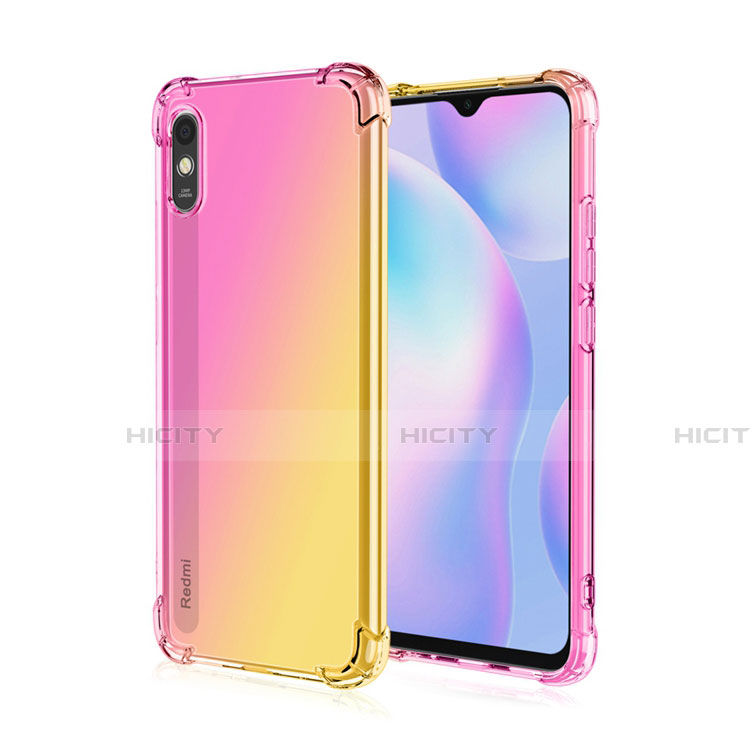 Xiaomi Redmi 9i用極薄ソフトケース シリコンケース 耐衝撃 全面保護 クリア透明 S01 Xiaomi 