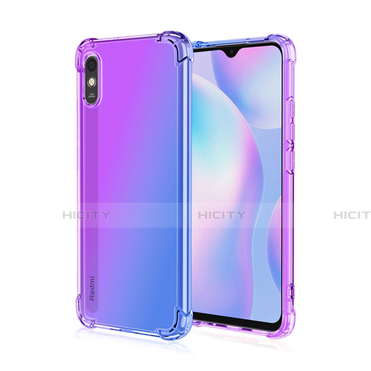 Xiaomi Redmi 9i用極薄ソフトケース シリコンケース 耐衝撃 全面保護 クリア透明 S01 Xiaomi 