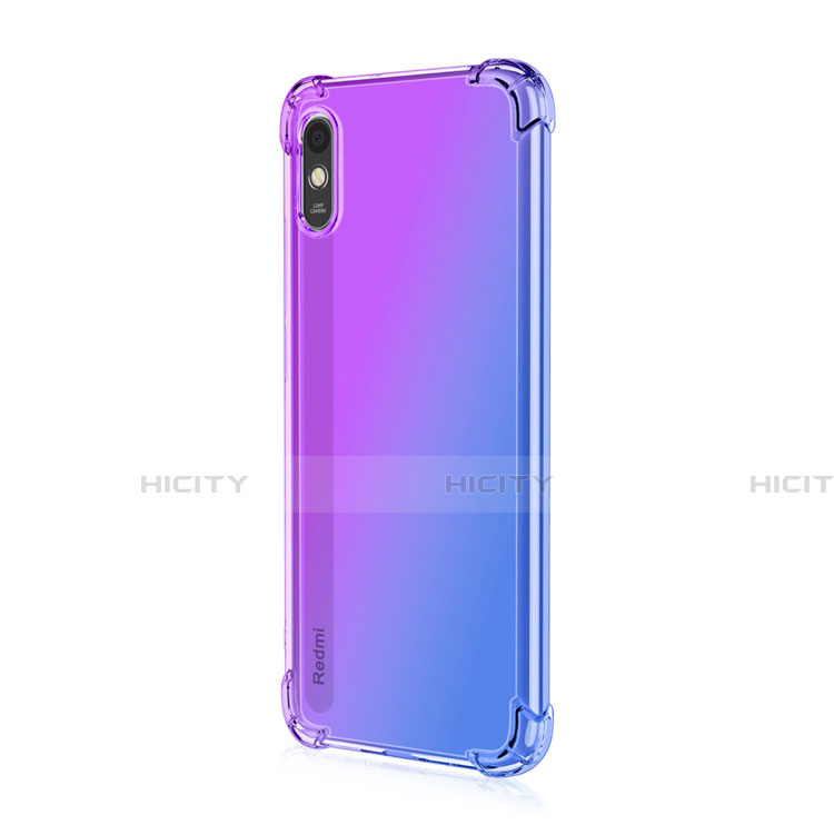 Xiaomi Redmi 9i用極薄ソフトケース シリコンケース 耐衝撃 全面保護 クリア透明 S01 Xiaomi 