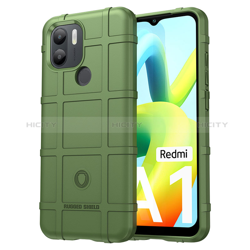 Xiaomi Redmi A1 Plus用360度 フルカバー極薄ソフトケース シリコンケース 耐衝撃 全面保護 バンパー J01S Xiaomi 