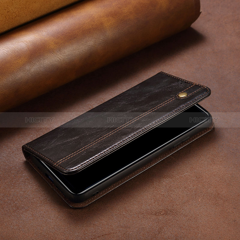 Xiaomi Redmi A2用手帳型 レザーケース スタンド カバー B02S Xiaomi ブラック