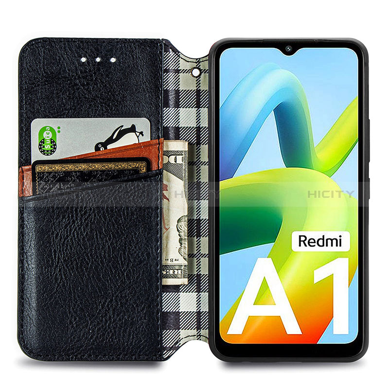 Xiaomi Redmi A2用手帳型 レザーケース スタンド カバー S09D Xiaomi 