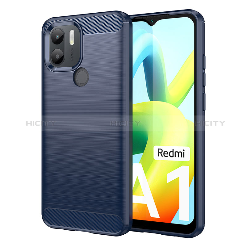 Xiaomi Redmi A2 Plus用シリコンケース ソフトタッチラバー ライン カバー Xiaomi 