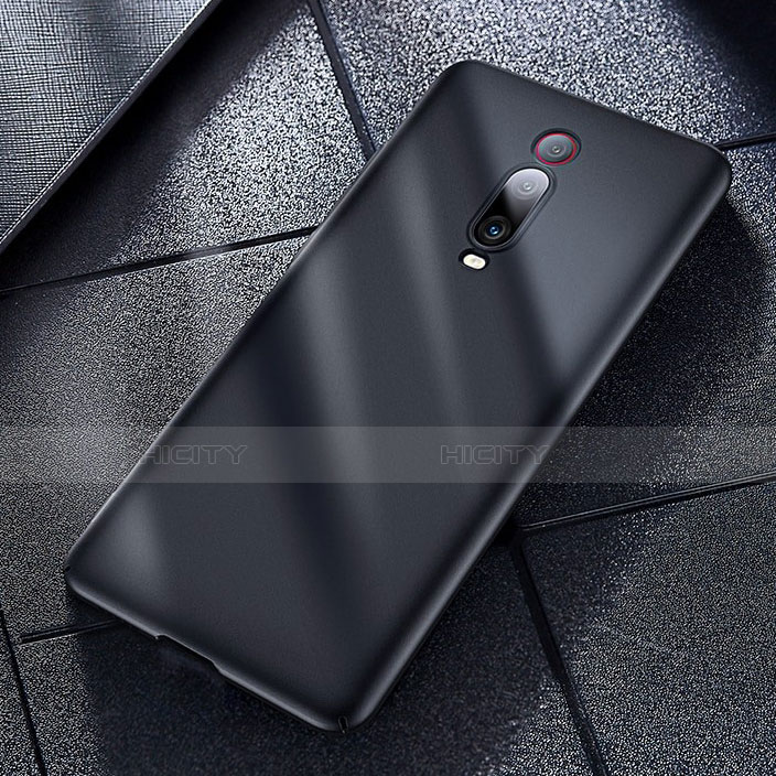 Xiaomi Redmi K20用ハードケース プラスチック 質感もマット M02 Xiaomi ブラック