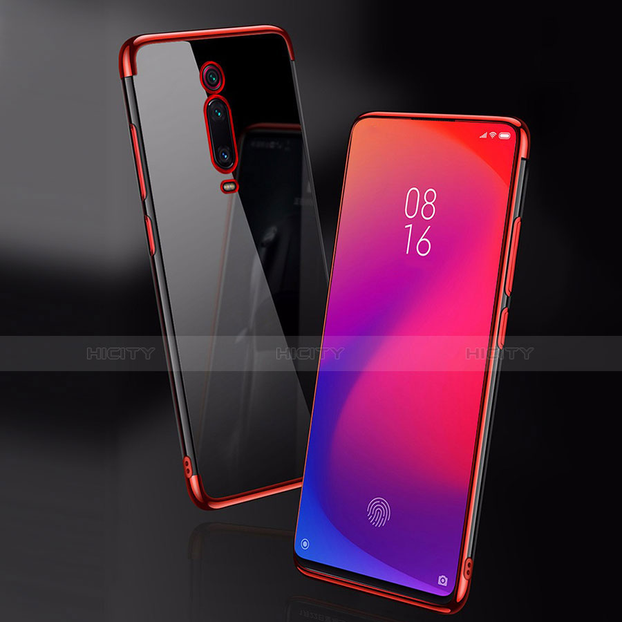 Xiaomi Redmi K20用極薄ソフトケース シリコンケース 耐衝撃 全面保護 クリア透明 H02 Xiaomi 