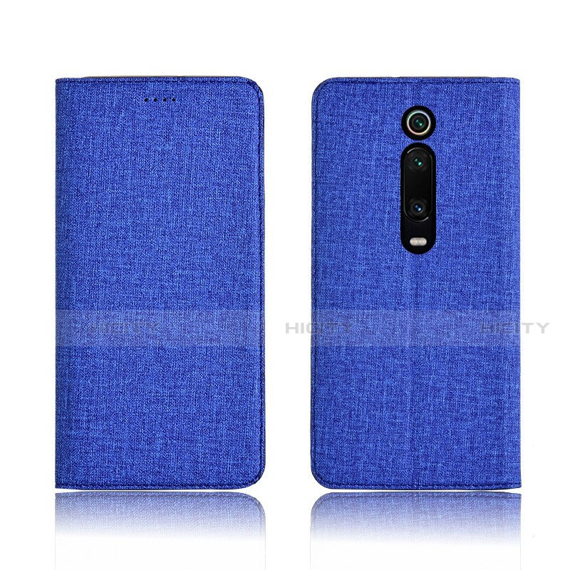 Xiaomi Redmi K20用手帳型 布 スタンド H01 Xiaomi 