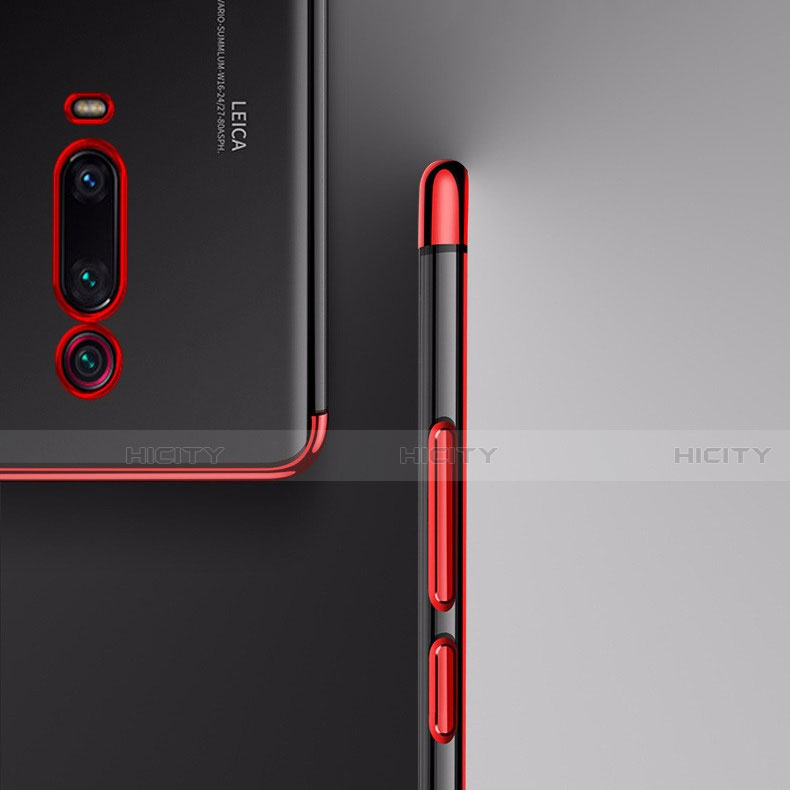Xiaomi Redmi K20用極薄ソフトケース シリコンケース 耐衝撃 全面保護 クリア透明 S01 Xiaomi 