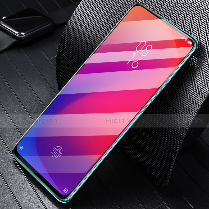 Xiaomi Redmi K20用強化ガラス フル液晶保護フィルム F03 Xiaomi ブラック