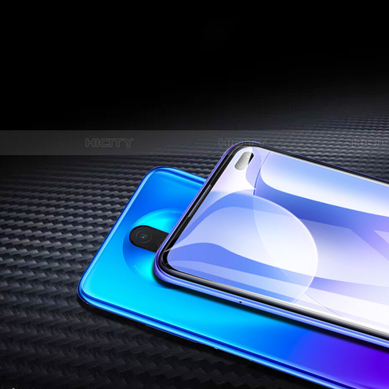 Xiaomi Redmi K30 4G用強化ガラス フル液晶保護フィルム F04 Xiaomi ブラック