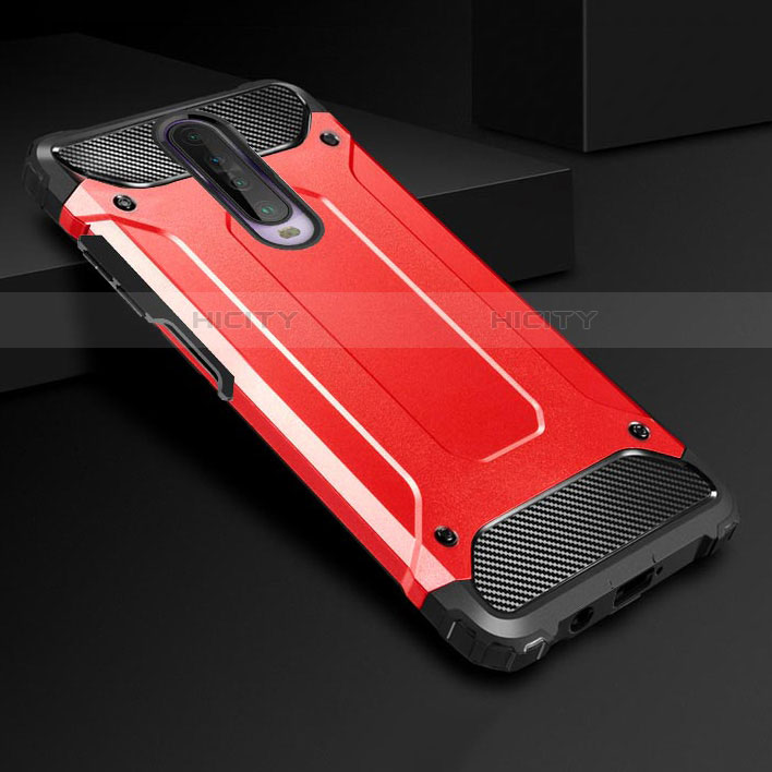 Xiaomi Redmi K30 5G用ハイブリットバンパーケース プラスチック 兼シリコーン カバー U01 Xiaomi 