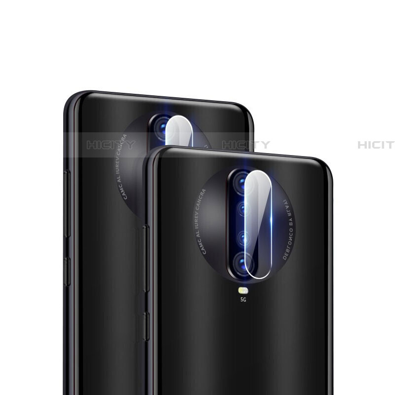 Xiaomi Redmi K30 5G用強化ガラス カメラプロテクター カメラレンズ 保護ガラスフイルム C01 Xiaomi クリア