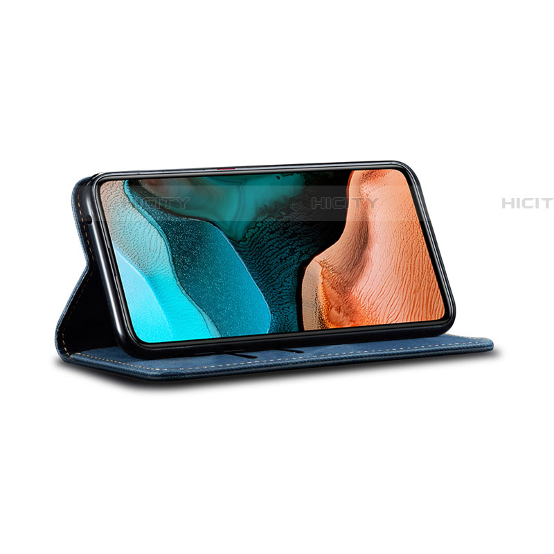 Xiaomi Redmi K30 Pro 5G用手帳型 布 スタンド H01 Xiaomi 