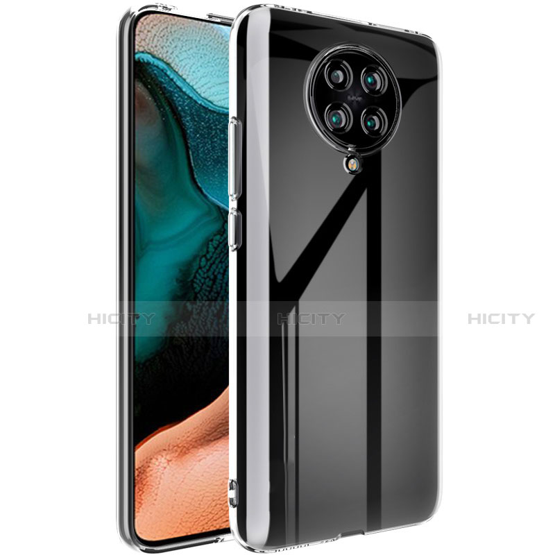 Xiaomi Redmi K30 Pro Zoom用極薄ソフトケース シリコンケース 耐衝撃 全面保護 クリア透明 T03 Xiaomi クリア