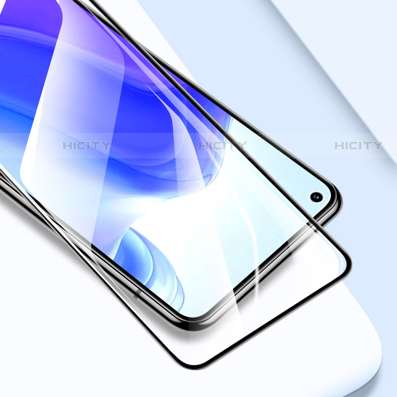 Xiaomi Redmi K30S 5G用強化ガラス フル液晶保護フィルム Xiaomi ブラック