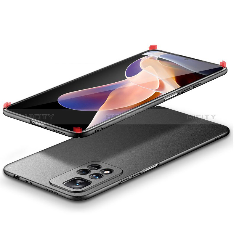 Xiaomi Redmi Note 11 Pro+ Plus 5G用ハードケース プラスチック 質感もマット カバー Xiaomi 