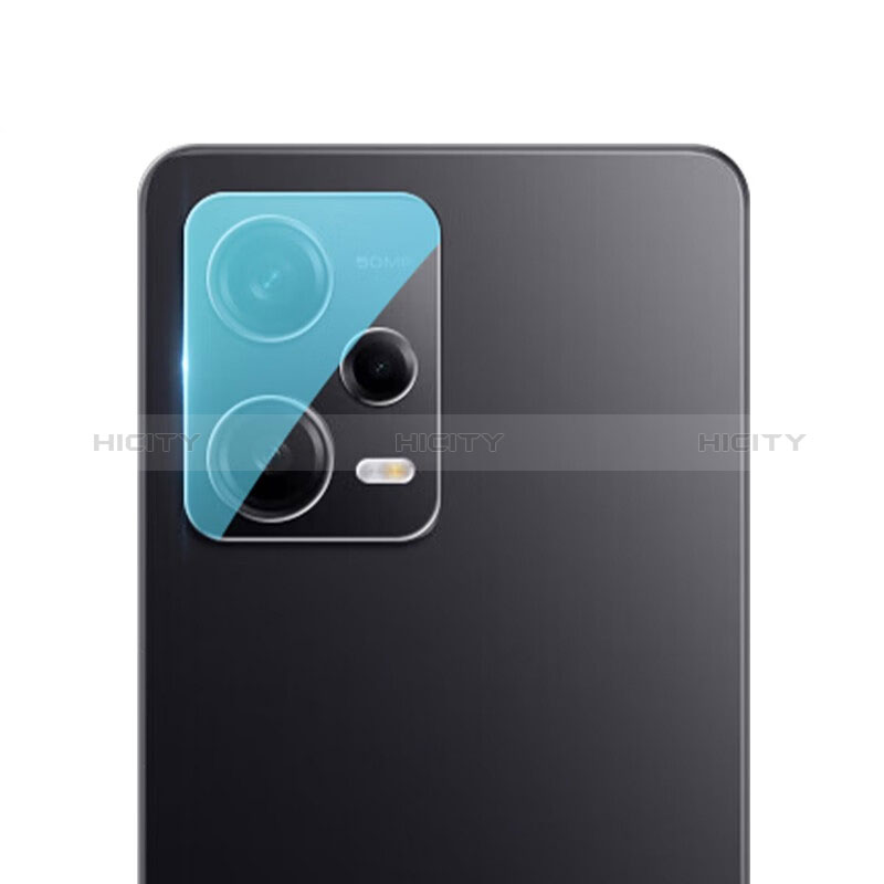 Xiaomi Redmi Note 12 5G用強化ガラス カメラプロテクター カメラレンズ 保護ガラスフイルム Xiaomi クリア