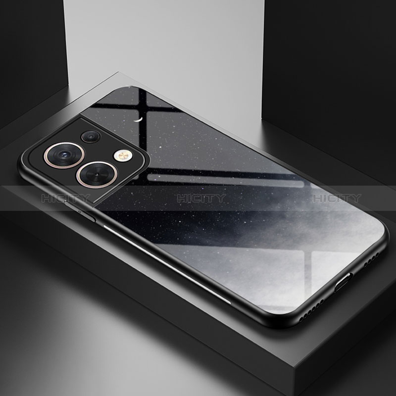 Xiaomi Redmi Note 13 5G用ハイブリットバンパーケース プラスチック パターン 鏡面 カバー LS1 Xiaomi 