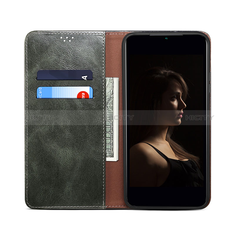 Xiaomi Redmi Note 13 Pro 5G用手帳型 レザーケース スタンド カバー B02S Xiaomi 