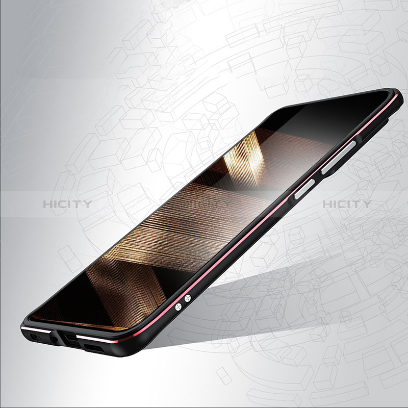 Xiaomi Redmi Note 13 Pro+ Plus 5G用ケース 高級感 手触り良い アルミメタル 製の金属製 バンパー カバー JZ1 Xiaomi 
