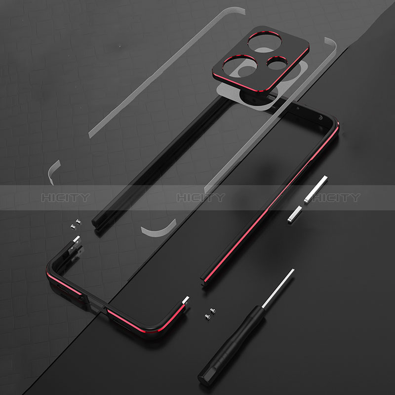Xiaomi Redmi Note 13 Pro+ Plus 5G用ケース 高級感 手触り良い アルミメタル 製の金属製 バンパー カバー JZ1 Xiaomi 
