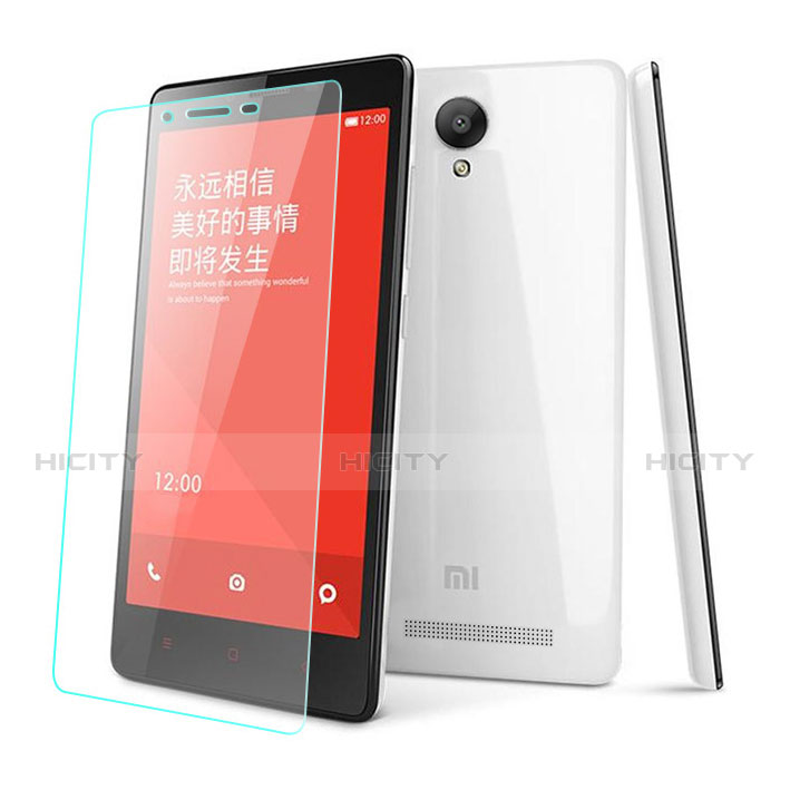 Xiaomi Redmi Note 2用強化ガラス 液晶保護フィルム T03 Xiaomi クリア