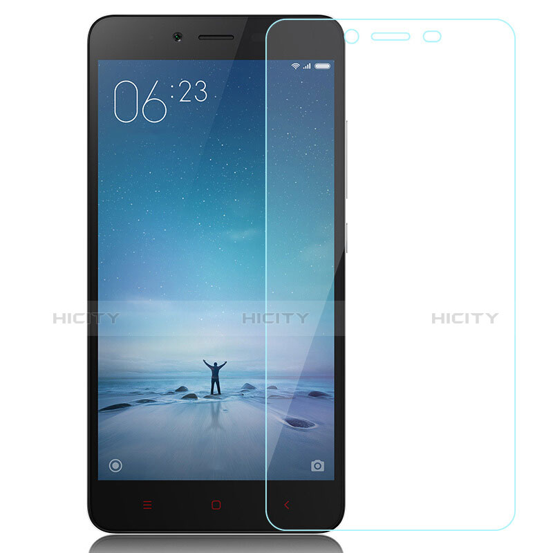 Xiaomi Redmi Note 2用強化ガラス 液晶保護フィルム Xiaomi クリア