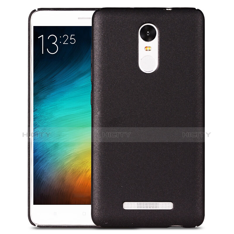 Xiaomi Redmi Note 3用ハードケース カバー プラスチック Xiaomi ブラック