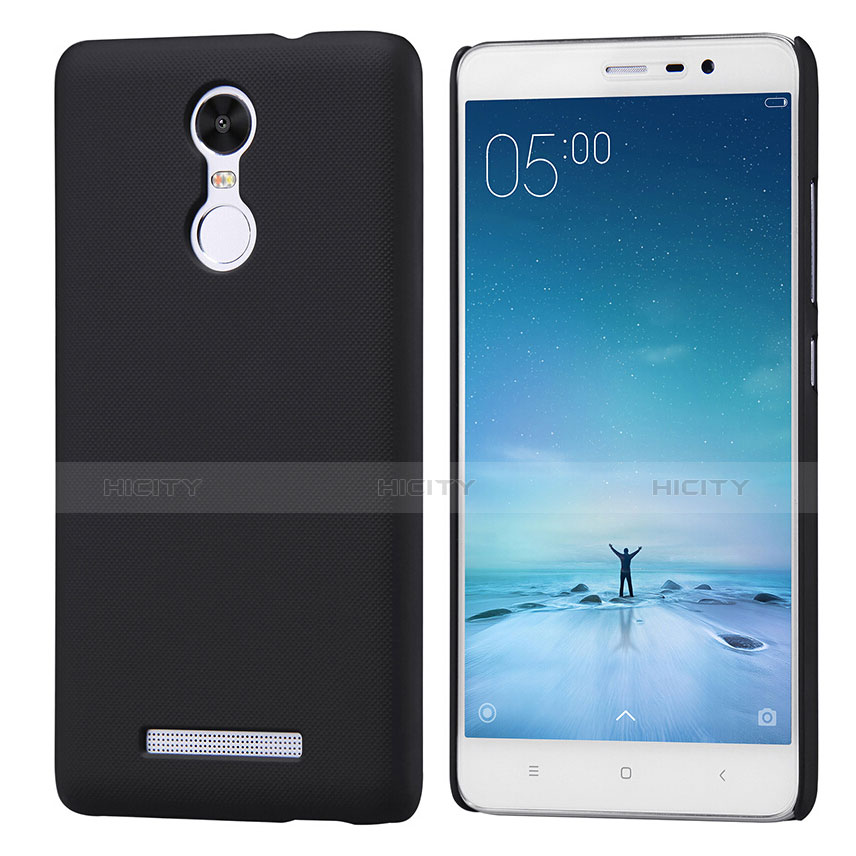 Xiaomi Redmi Note 3 MediaTek用ハードケース プラスチック メッシュ デザイン Xiaomi ブラック