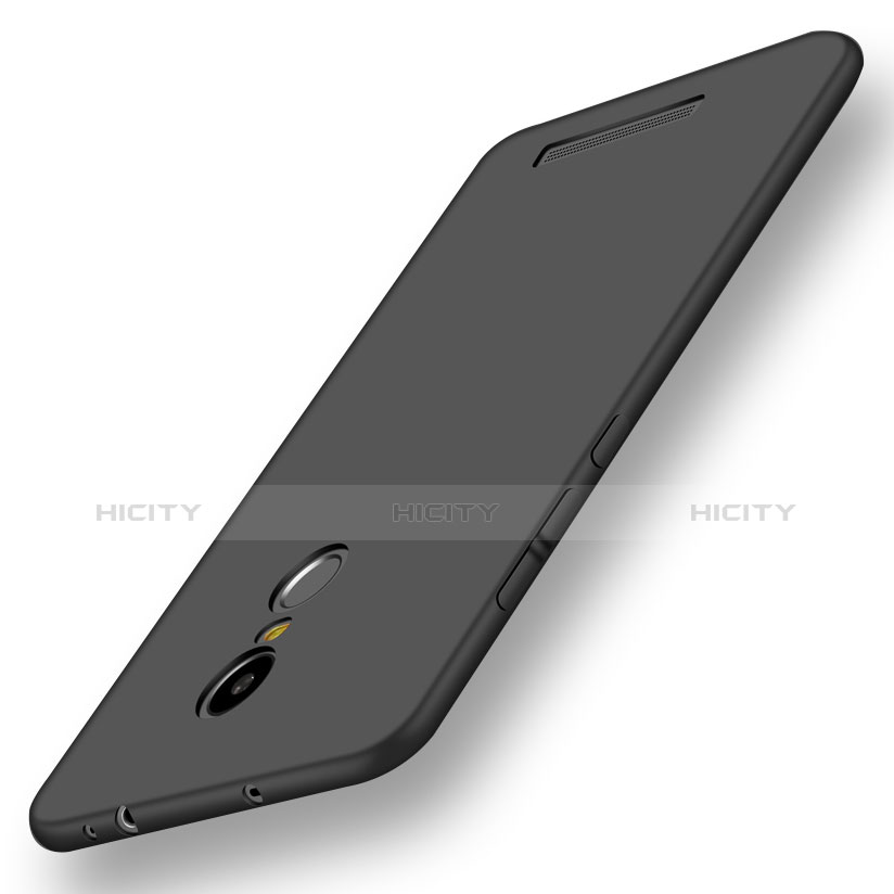Xiaomi Redmi Note 3 MediaTek用極薄ソフトケース シリコンケース 耐衝撃 全面保護 Xiaomi ブラック