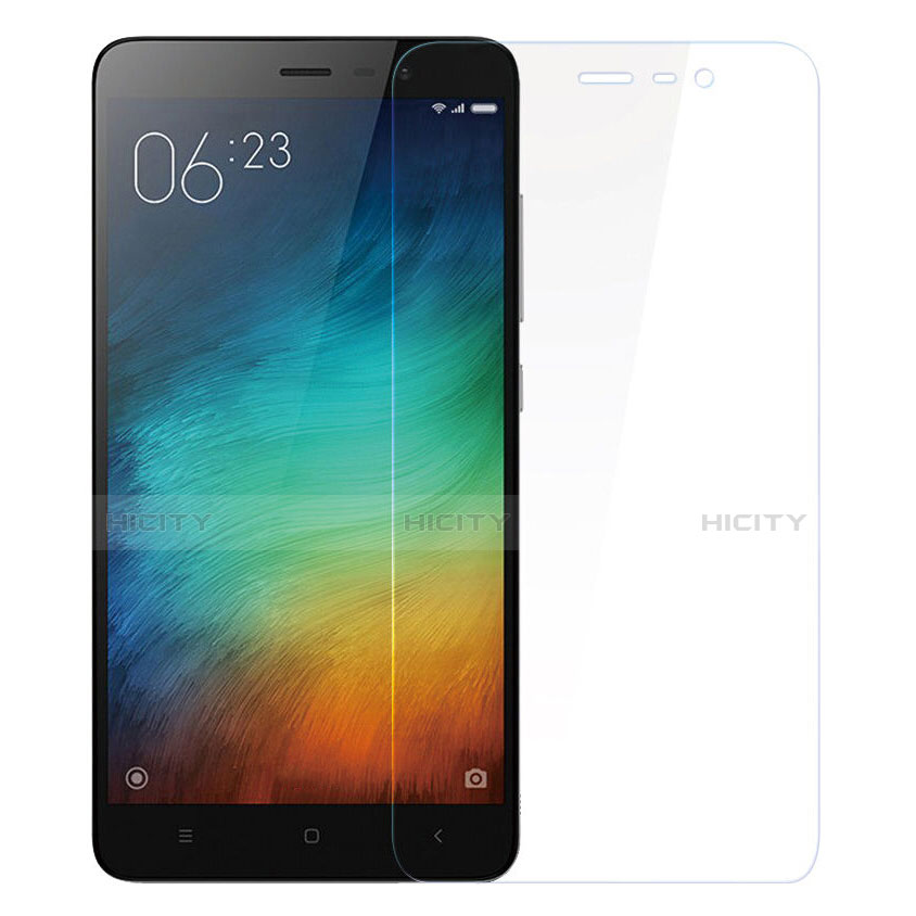 Xiaomi Redmi Note 3 MediaTek用強化ガラス 液晶保護フィルム T01 Xiaomi クリア