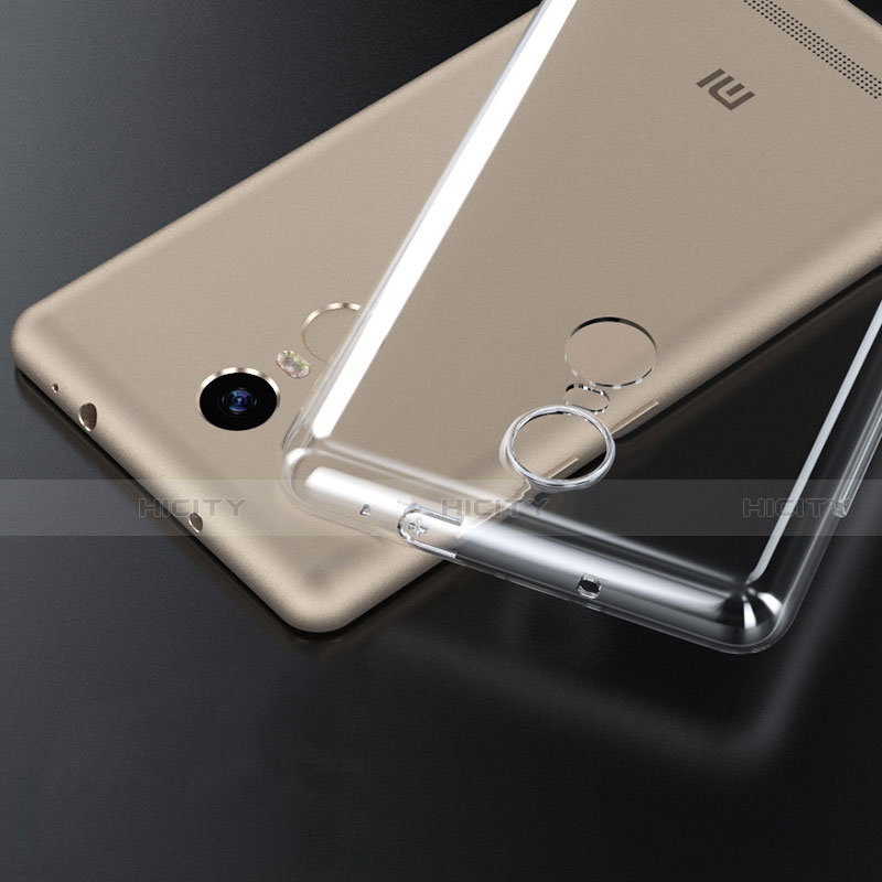 Xiaomi Redmi Note 3 Pro用極薄ソフトケース シリコンケース 耐衝撃 全面保護 クリア透明 T06 Xiaomi クリア